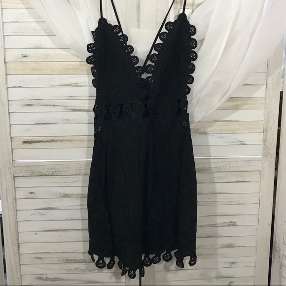 Honey Punch Crochet Detailed Dresses - Picture 6 of 7